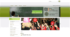 Desktop Screenshot of obcyzblizenia.dlaziemi.org